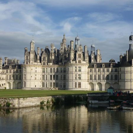 Domitys Les Comtes De Sologne Lägenhet Blois Exteriör bild