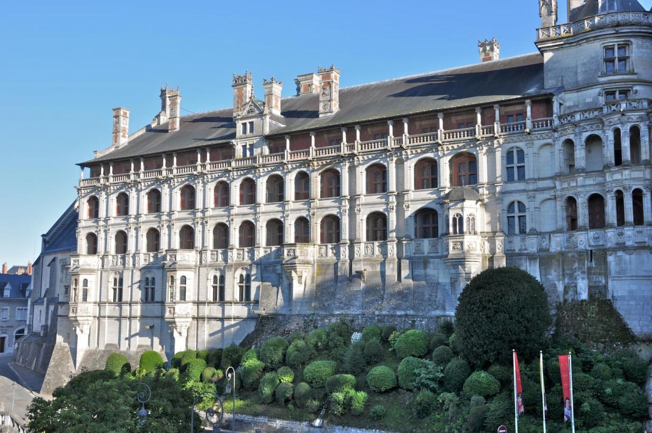 Domitys Les Comtes De Sologne Lägenhet Blois Exteriör bild